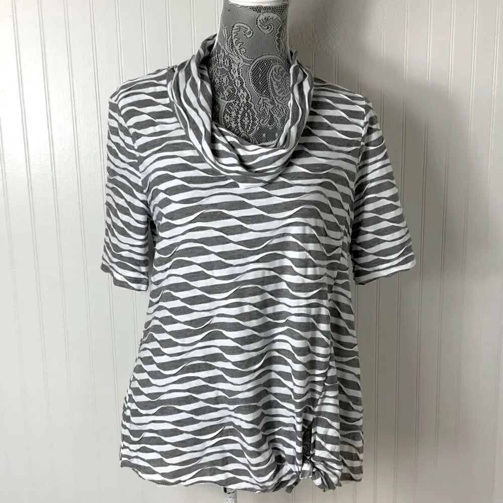 Women’s Snoskins cowl neck shirt sleeve top
